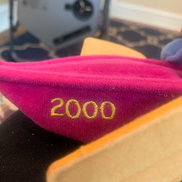 Disney Store Kayaking Eeyore Mini Bean Bag Plush Toy-Vintage - Picture 7 of 7